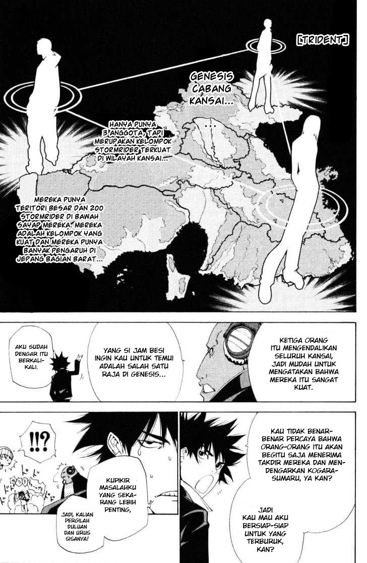 Air Gear Chapter 94 Bahasa Indonesia